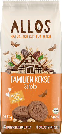 Familien Keks Vollkorn Schoko ALLOS