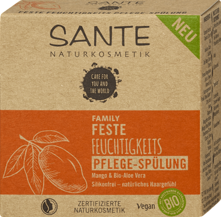 Family Feste Feuchtigkeits Pflege-Spülung Santé naturally.