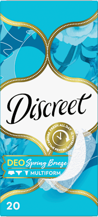 Ежедневни дамски превръзки Deo Spring Breeze Discreet