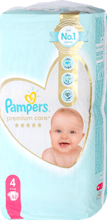 Пелени 4 (9-14 кг) Pampers Premium Care