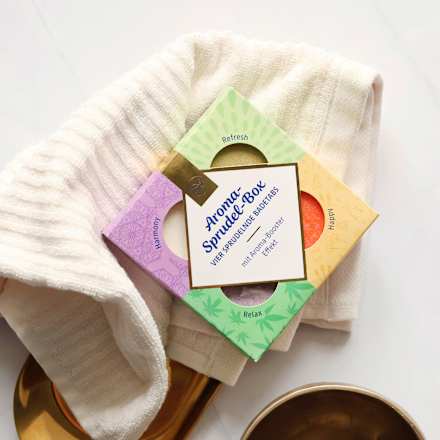 Badezusatz mit Aroma-Booster Effekt Dresdner Essenz