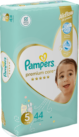 Пелени 5 (11-16 кг) Pampers Premium Care