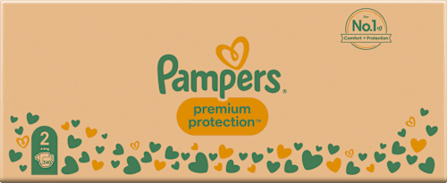 Windeln Premium Protection New Baby Gr. 2 Mini (4-8 kg), Monatsbox Pampers