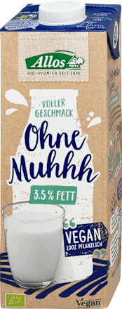 Pflanzendrink Ohne Muhhh 3,5 % Fett ALLOS