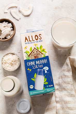 Pflanzendrink Ohne Muhhh 3,5 % Fett ALLOS
