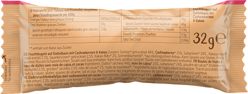 My Raw Date Kakao, vegan ALLOS