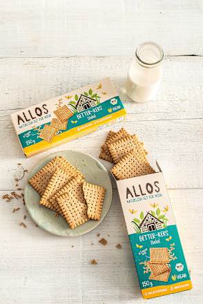 Kekse, Better-Keks Dinkel, vegan ALLOS