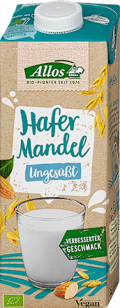 Hafer-Mandel Drink ungesüßt ALLOS