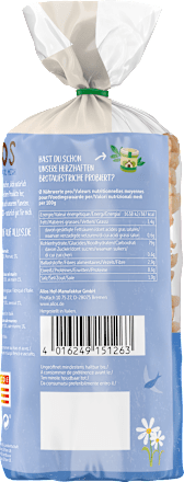 Maiswaffeln Amaranth Meersalz ALLOS