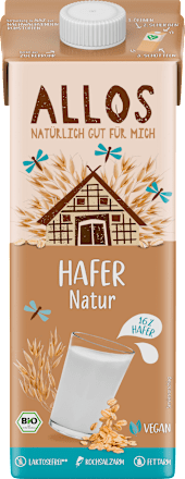 Haferdrink Natur ALLOS