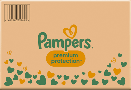 Windeln Premium Protection New Baby Gr. 2 Mini (4-8 kg), Monatsbox Pampers