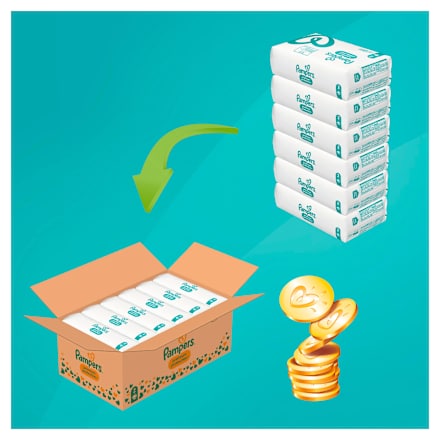 Windeln Premium Protection New Baby Gr. 2 Mini (4-8 kg), Monatsbox Pampers
