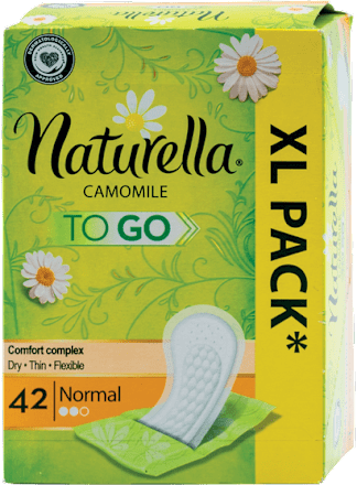 Ежедневни дамски превръзки Camomile To Go Naturella