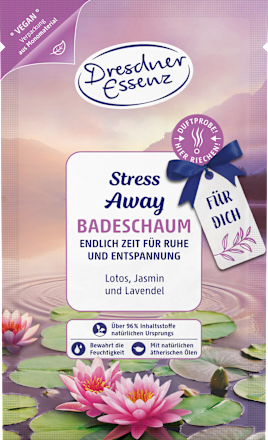 Schaumbad Stress Away Dresdner Essenz