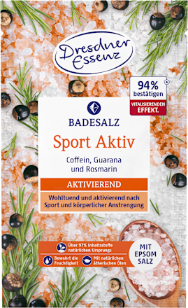 sůl do koupele Sport Aktiv Dresdner Essenz