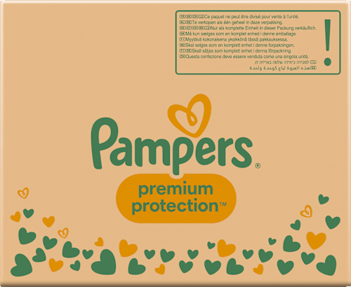 Windeln Premium Protection Gr. 3 Midi (6-10 kg), Monatsbox Pampers