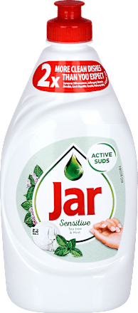 Deterdžent za pranje posuđa Tea tree & Mint Jar