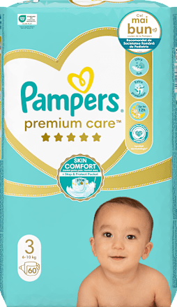 Pelene vel. 3 (6 - 10 kg) Pampers Premium Care