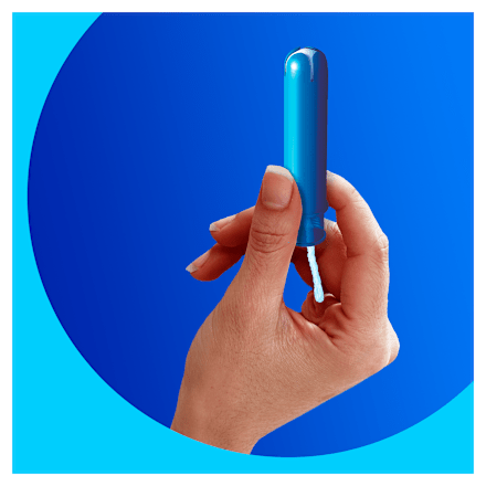 Tamponi Compak Regular z aplikatorjem Tampax