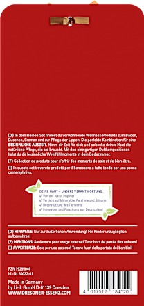 Geschenkset "Besinnliche Auszeit" 5tlg Dresdner Essenz