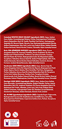 Geschenkset "Besinnliche Auszeit" 5tlg Dresdner Essenz