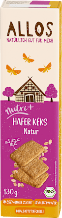 Hafer Nutri+ Haferkekse ALLOS