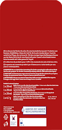 Geschenkset Besinnliche Auszeit 4tlg Dresdner Essenz