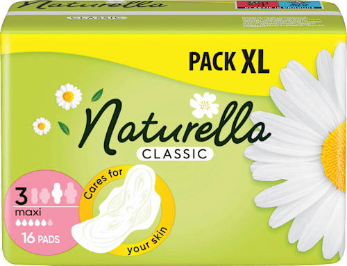 Podpaski Classic Super Duo  Naturella