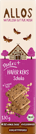 Haferkekse Nutri+ Schoko ALLOS