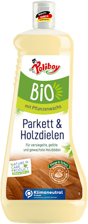 BIO čistilo za parket Poliboy