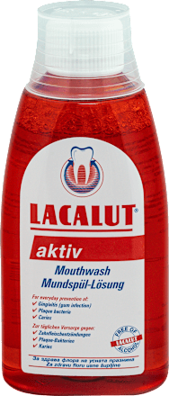 Otopina za njegu usne šupljine aktiv LACALUT