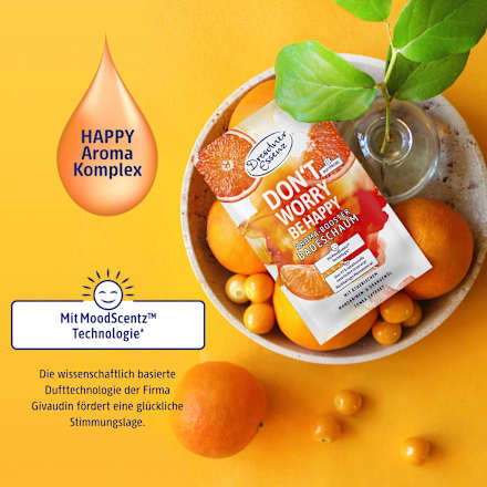 Schaumbad Don't Worry Be Happy Dresdner Essenz