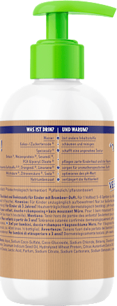 Kinder Duschgel 3in1 Brombeer-Duft  Dresdner Essenz Dreckspatz