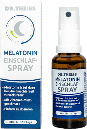 Melatonin Einschlafspray DR.THEISS