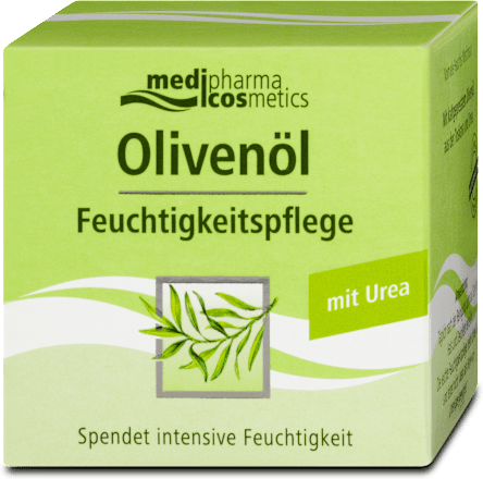 Feuchtigkeitscreme Olivenöl medipharma cosmetics