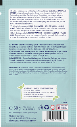 Bade-Elixier Fairytale Garden Dresdner Essenz