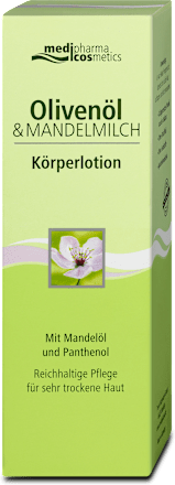 Bodylotion Olivenöl & Mandelmilch DR.THEISS