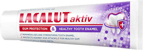Паста за зъби aktiv Schutz-Formel LACALUT