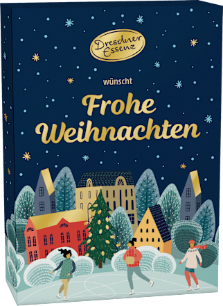 Adventskalender 2023, 24 Wohlfühlmomente Dresdner Essenz