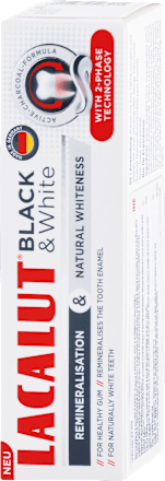 Black & White pasta za zube Lacalut