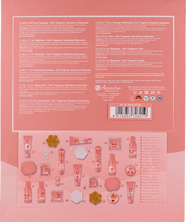 Adventskalender Bath & Body Prinzessin  accentra