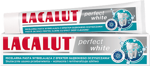 Pasta do zębów Perfect White Lacalut