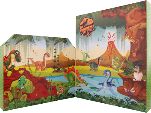 Adventskalender 2024 Bath & Body Dino accentra