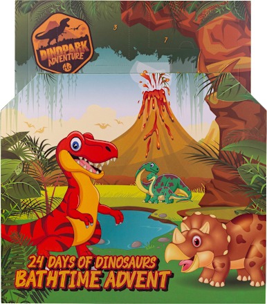 Adventskalender 2024 Bath & Body Dino accentra
