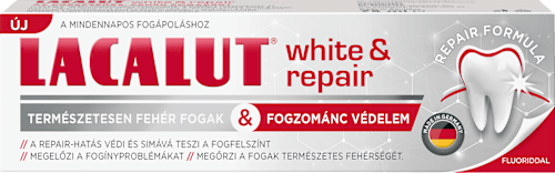 Fogkrém white&repair Lacalut