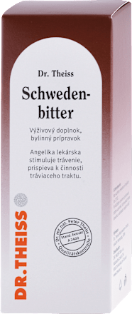 Schweden-bitter - Švédske kvapky  DR.THEISS