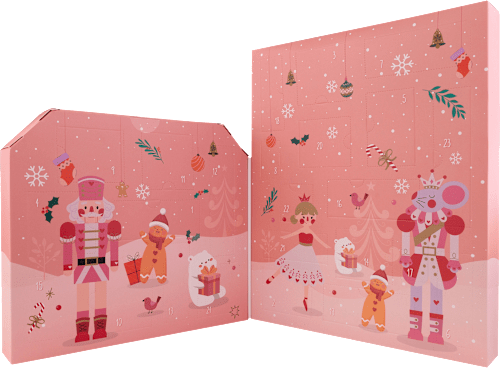 Adventskalender Bath & Body Prinzessin  accentra