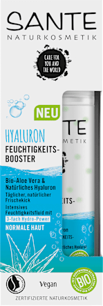 Serum Hyaluron-Booster Bio-Aloe Vera Santé naturally.