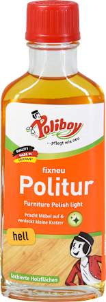 Möbelpolitur hell Poliboy