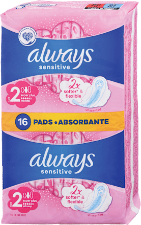 ultra sensitive higijenski ulošci super plus always